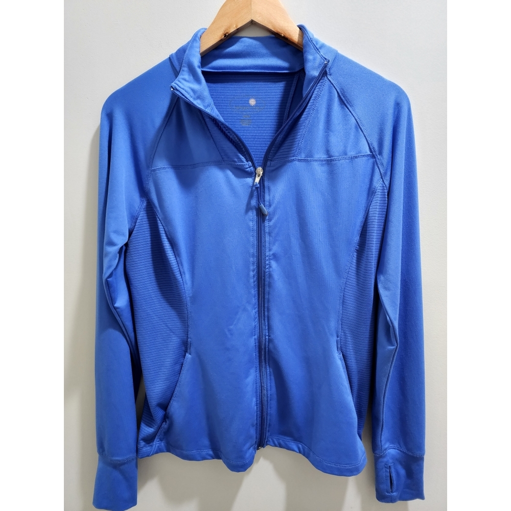 Lightweight Jacket, Size Medium, Tangerine, Running Jacket, Workout Clothes